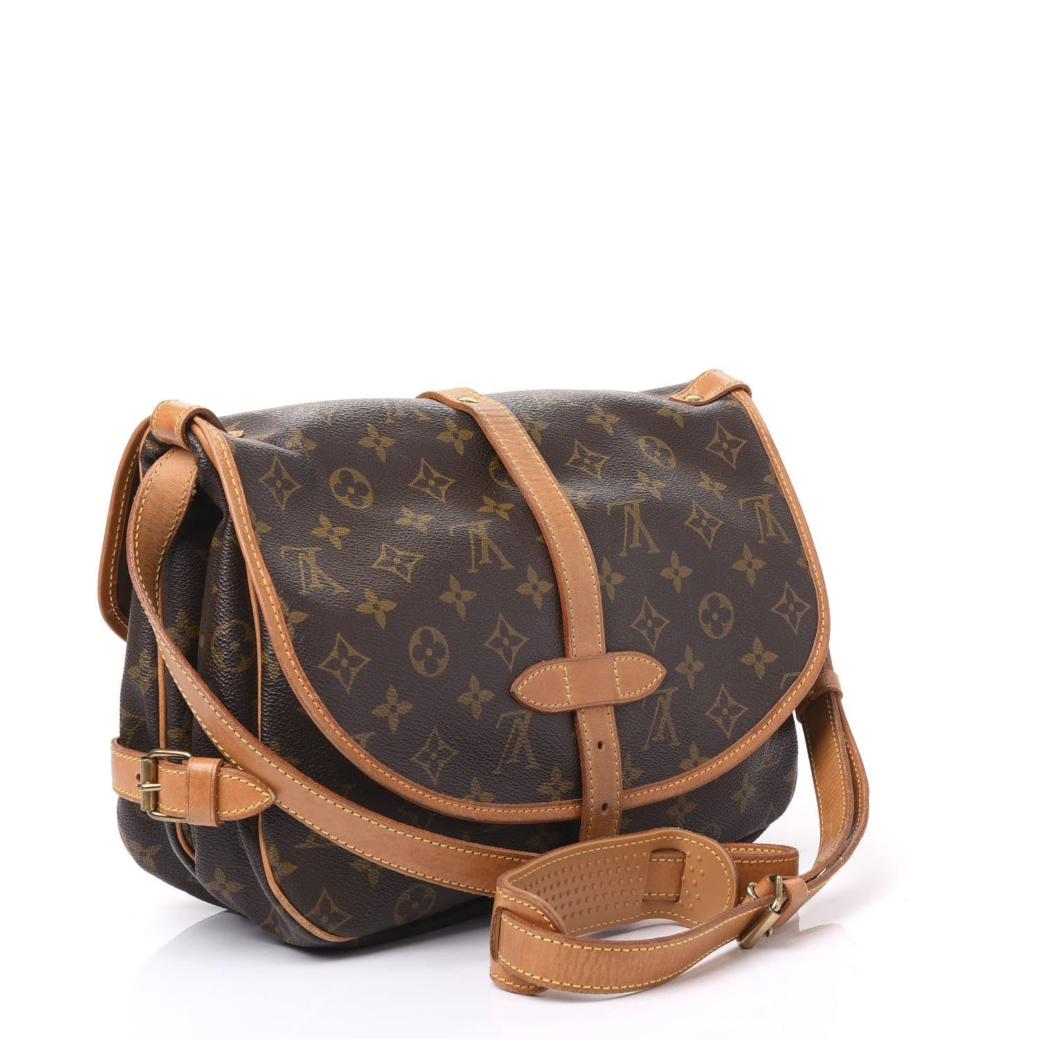 Louis Vuitton Monogram Saumur 30 2 of 8