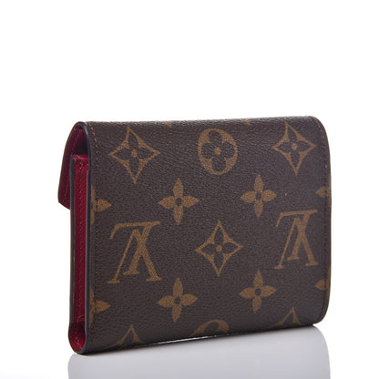Louis Vuitton Monogram Victorine Wallet Fuchsia 3 of 7