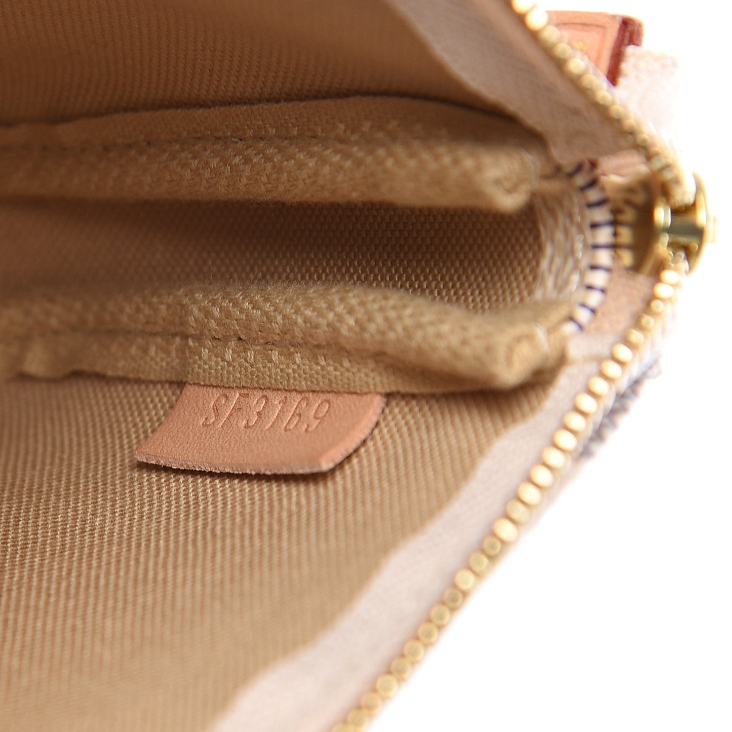 Damier Azur Mini Pochette Accessories