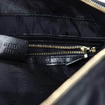Gucci Calfskin Hysteria Large Clutch Black 10 of 11