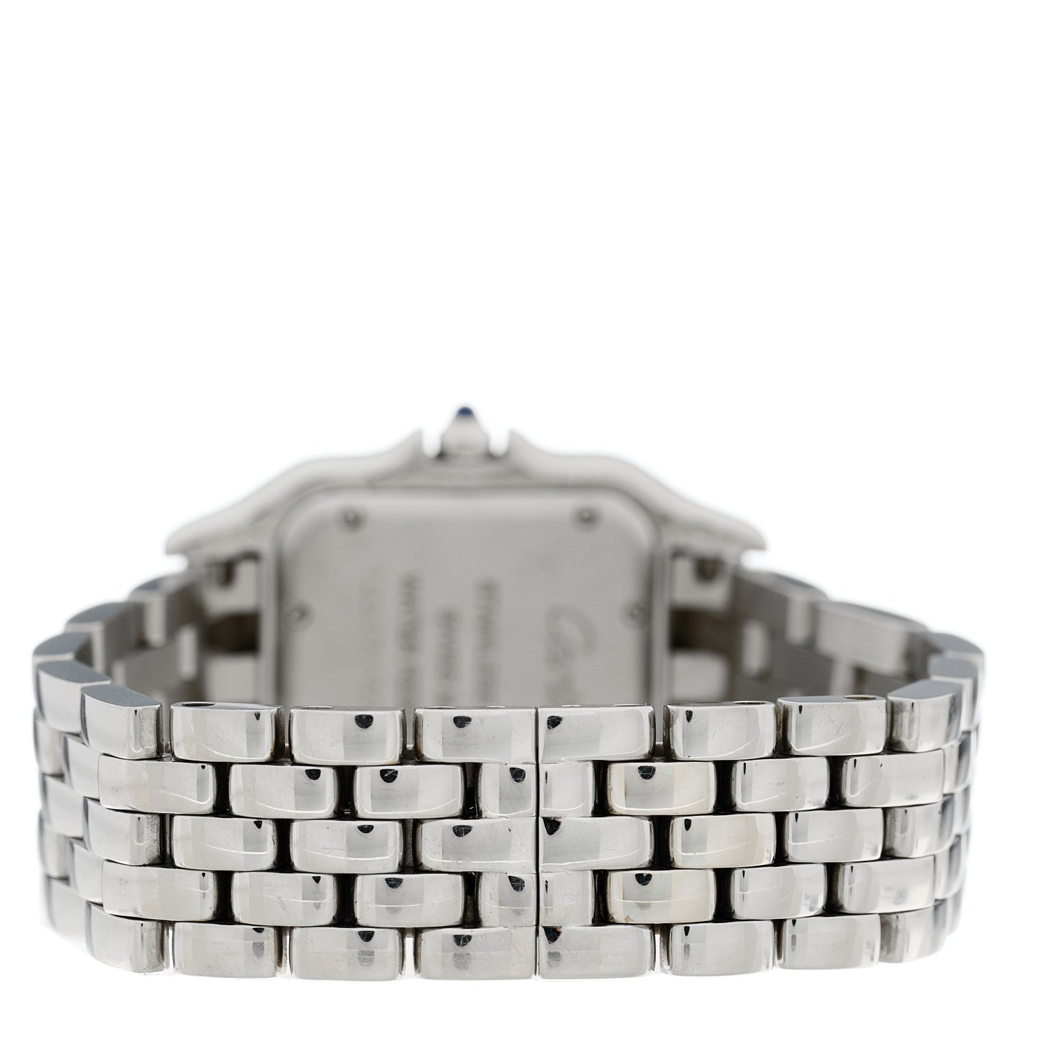 Cartier Stainless Steel 27mm Panthere Quartz Watch 3 of 4