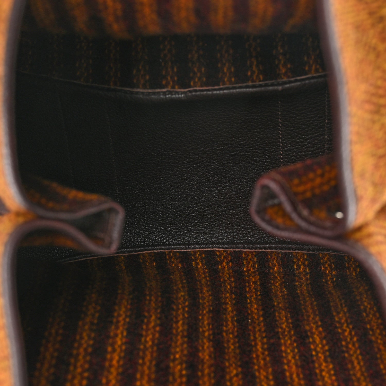Hermes Ribbed Wool Negonda Garden Party 36 MM 4 of 6