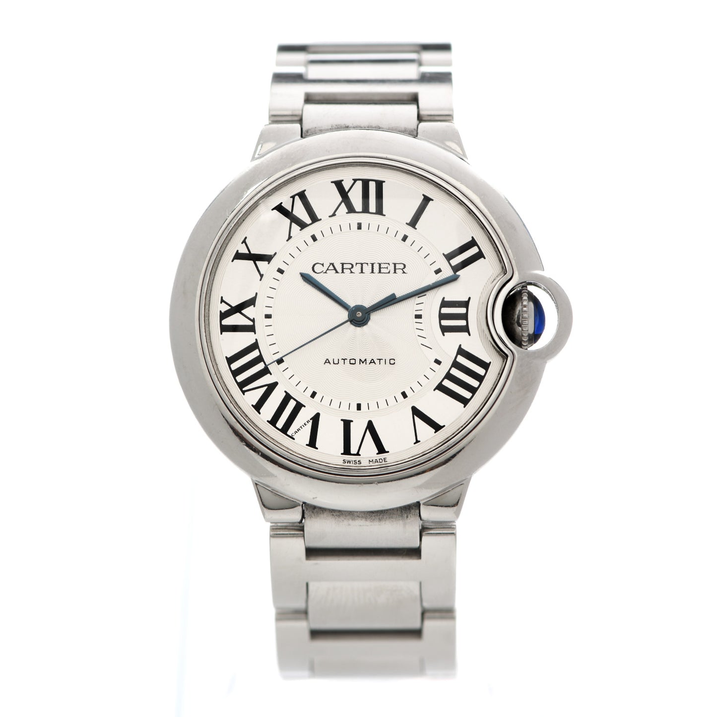 Stainless Steel 36mm Ballon Bleu De Cartier Automatic Watch