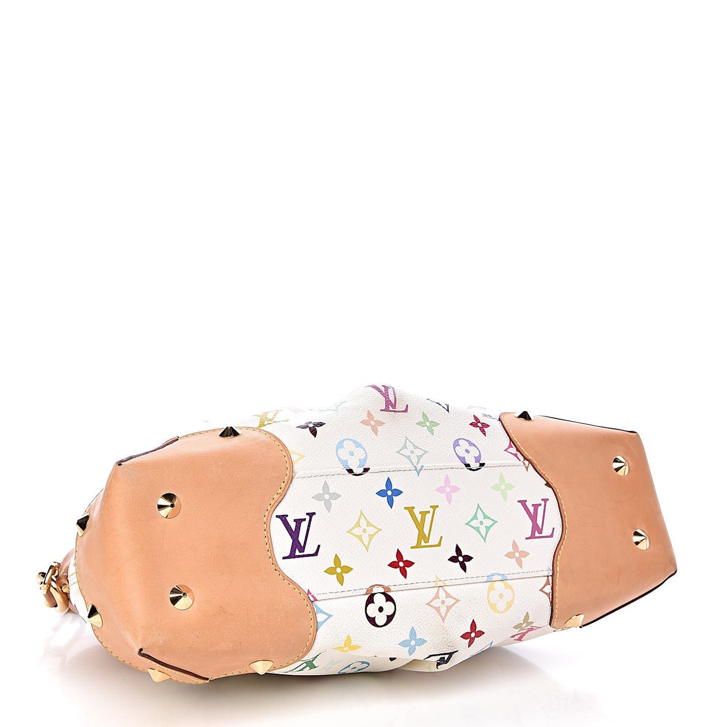 Monogram Multicolor Judy MM White