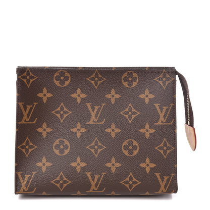 Louis Vuitton Monogram Toiletry Pouch 19 1 of 7
