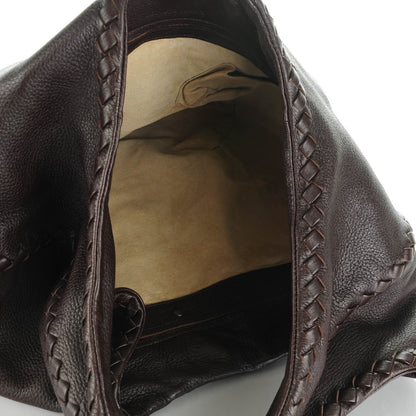 Bottega Veneta Cervo Deerskin Large Hobo Ebano 5 of 8