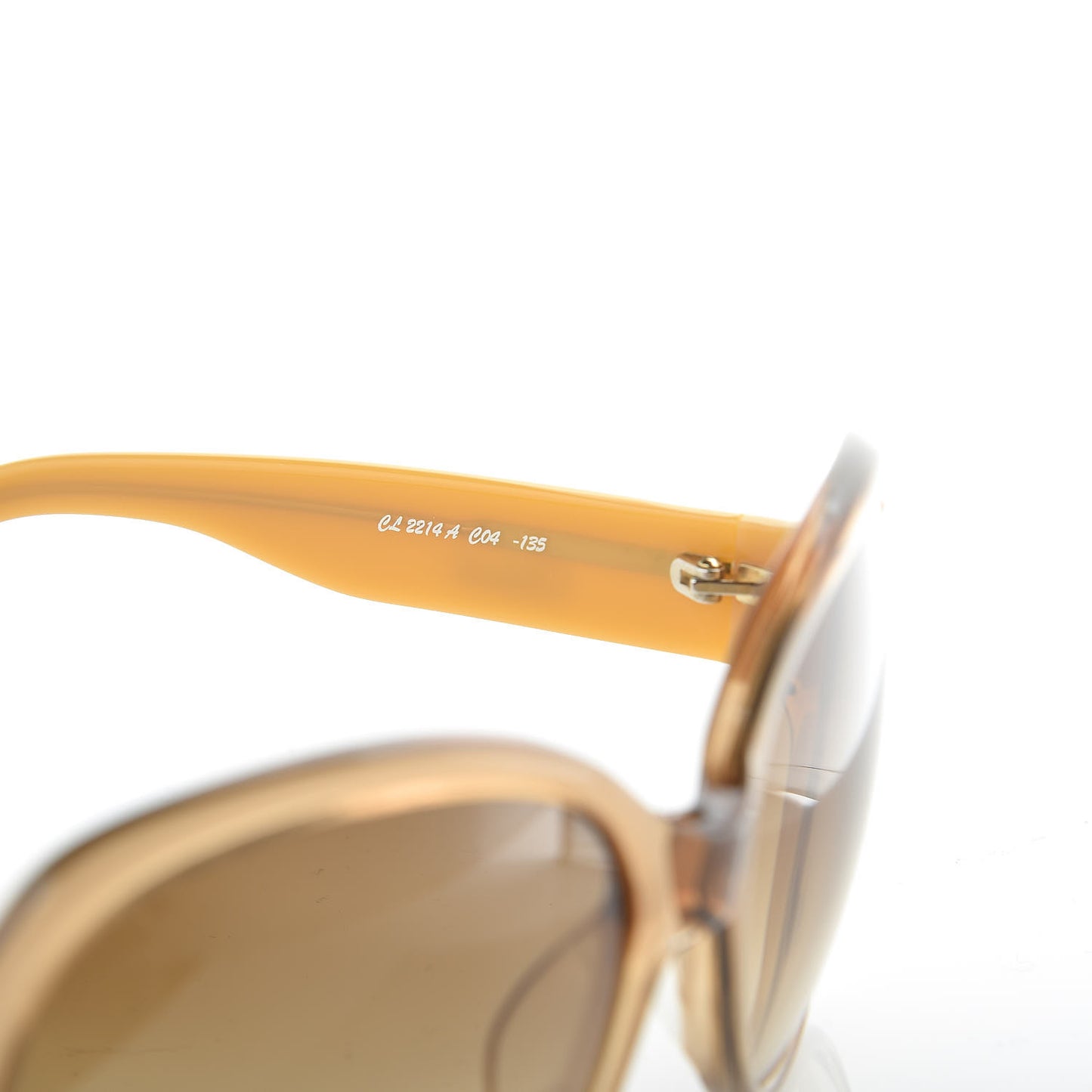 Oversized Sunglasses CL 2214 Brown