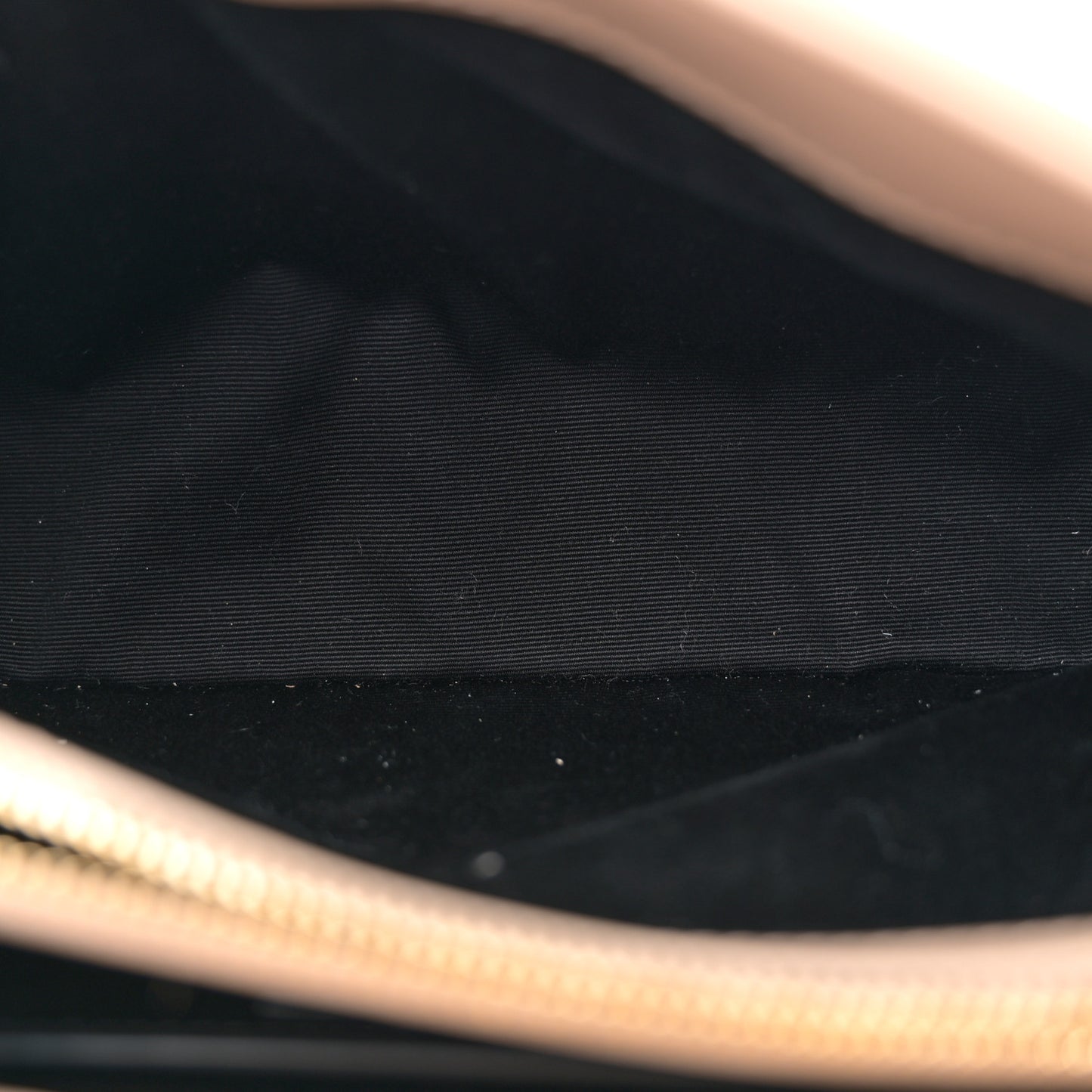 Calfskin Y Quilted Monogram Small Loulou Chain Satchel Dark Beige