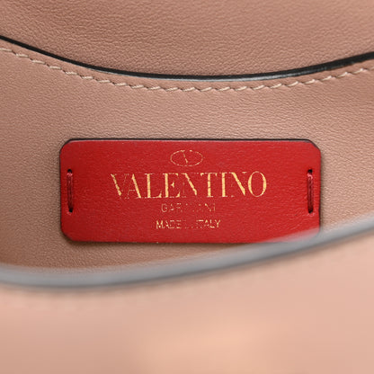 Valentino Garavani Calfskin Mini Rockstud Crossbody Bag Poudre 6 of 11