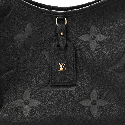 Louis Vuitton Empreinte Carryall PM Black 7 of 9