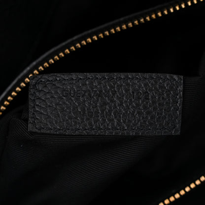 Saint Laurent Grained Calfskin Small Supple Sac De Jour Black 7 of 10