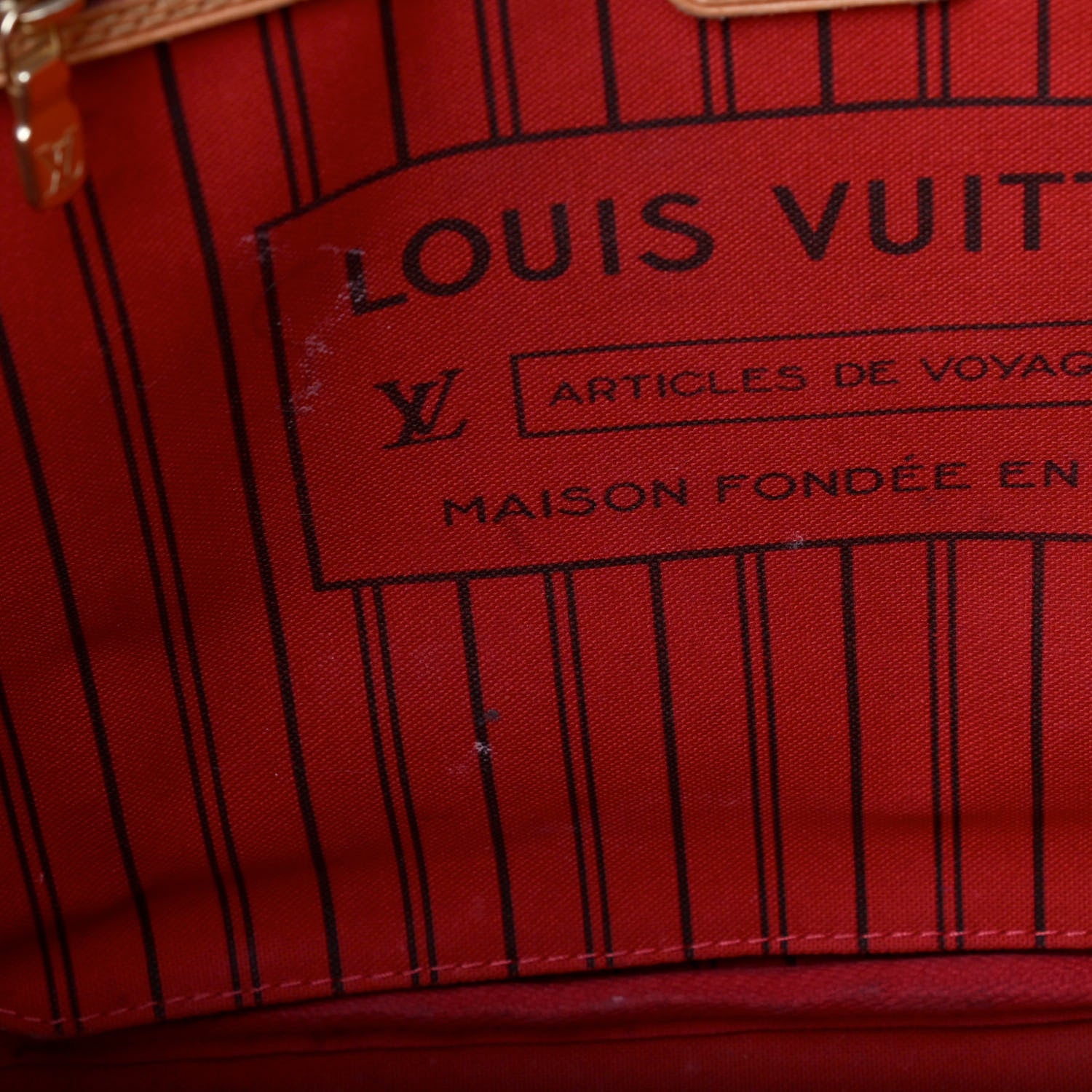 Louis Vuitton Monogram Neo Neverfull MM Cherry 14 of 14