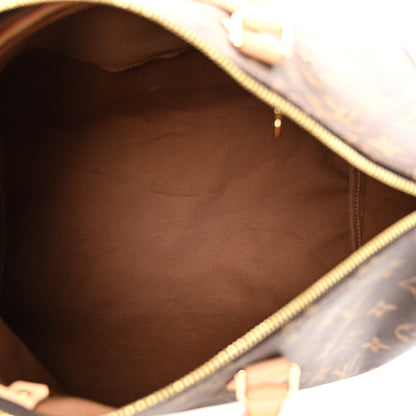 Louis Vuitton Monogram Speedy Bandouliere 35 5 of 9