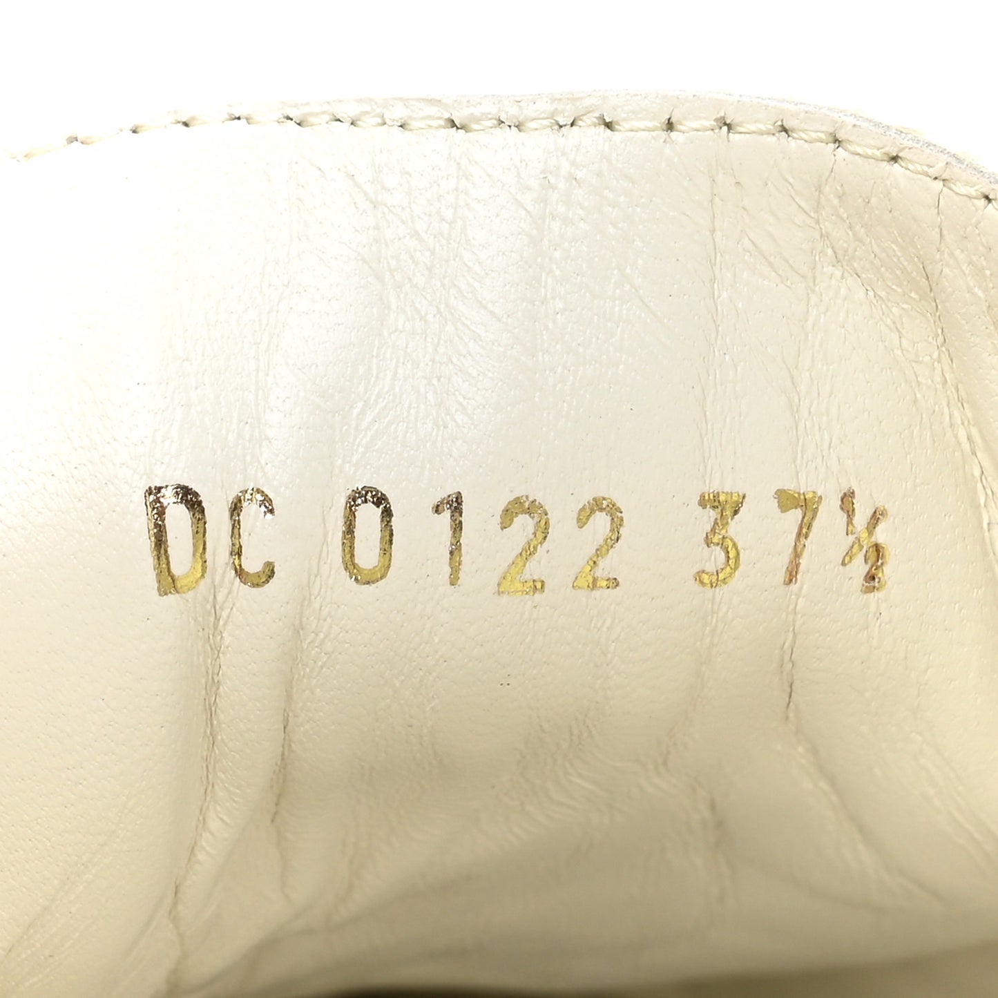 Canvas Cannage Walk 'N' Dior Low Top Sneakers 37.5 Pale Green