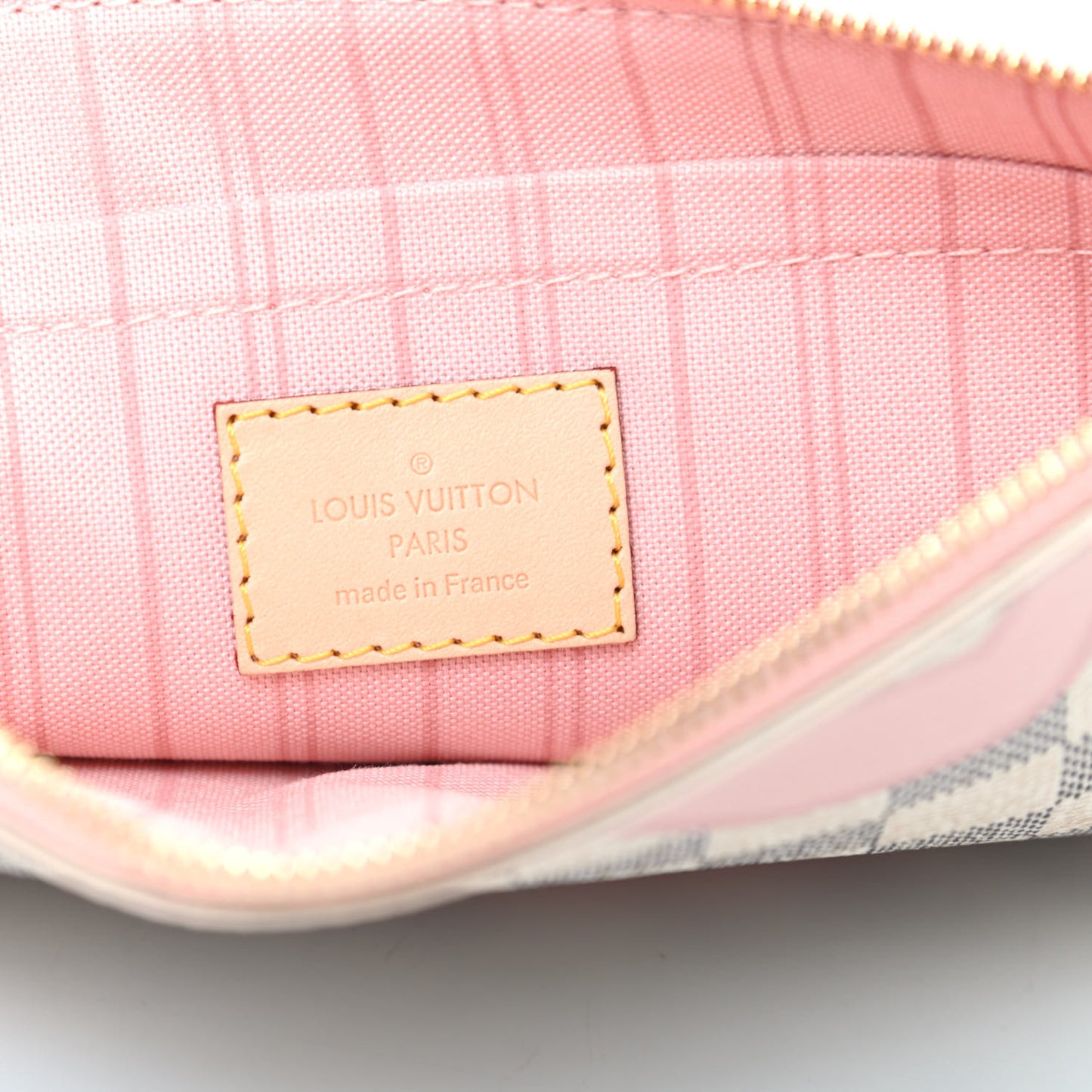 Damier Azur Tahitienne Neverfull MM GM Pochette