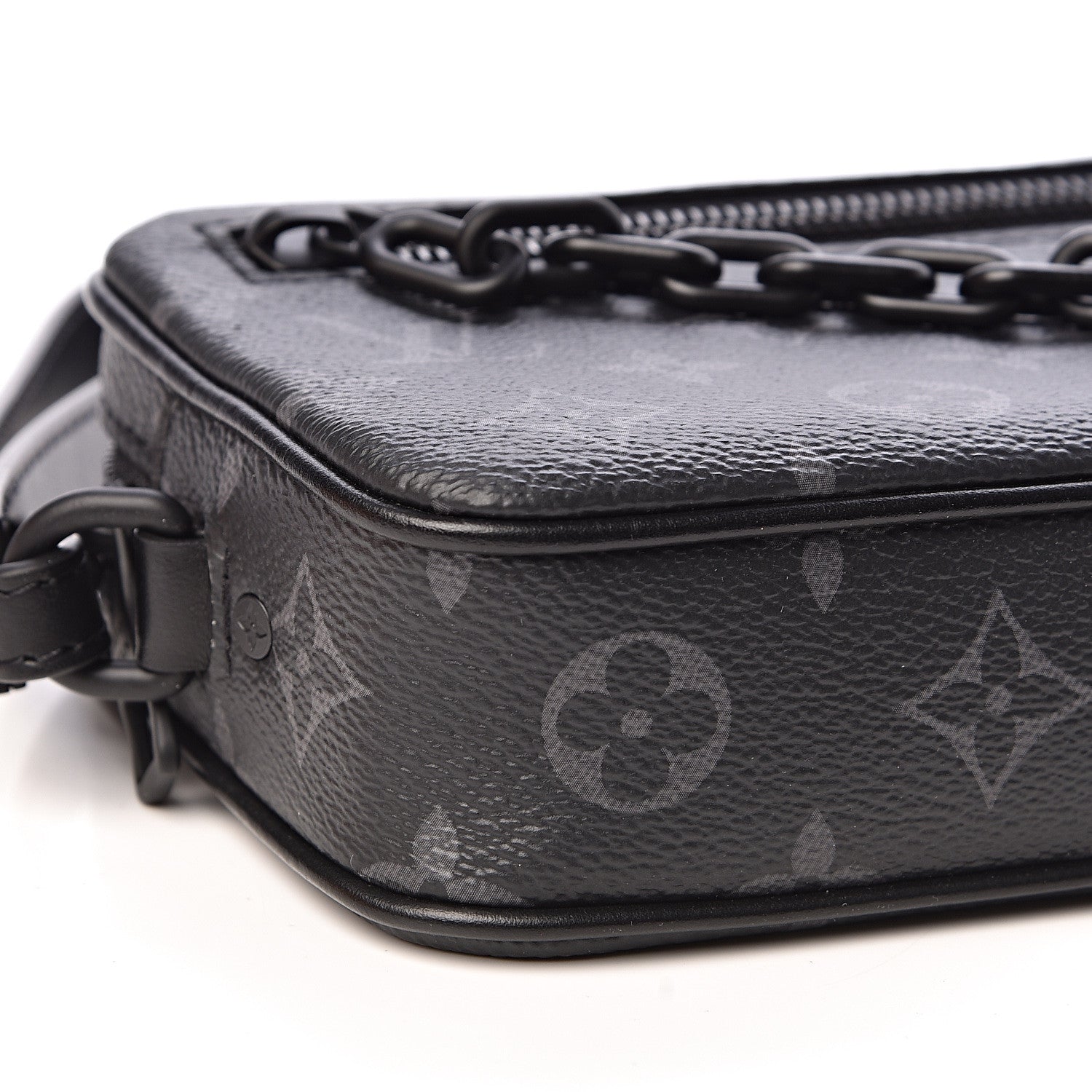 Louis Vuitton Monogram Eclipse Pochette Volga 7 of 10