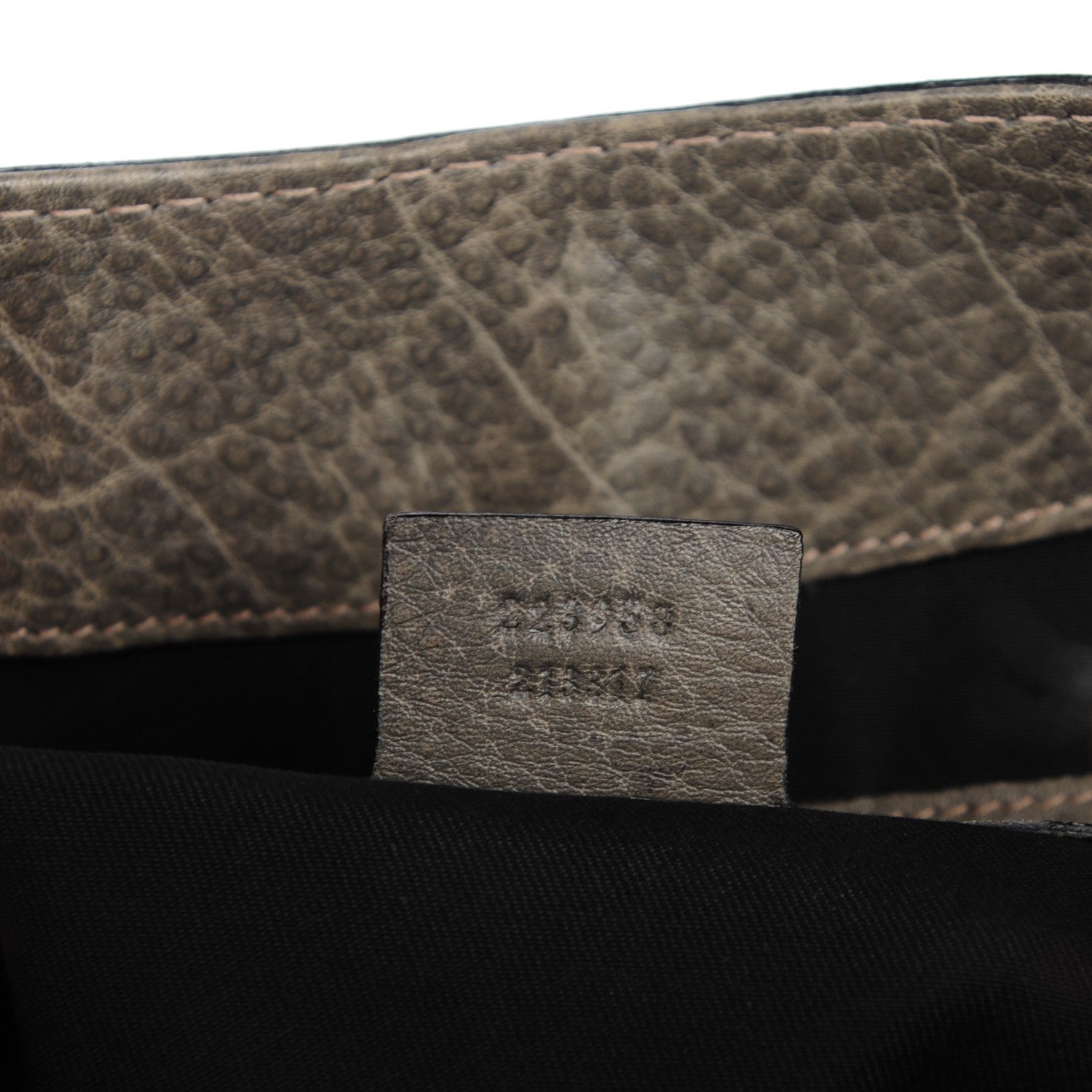 Gucci Monogram Large New Pelham Shoulder Bag Grey 8 of 10