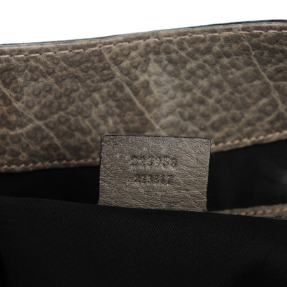 Gucci Monogram Large New Pelham Shoulder Bag Grey 8 of 10