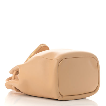 Bottega Veneta Calfskin Small Beak Tote Almond 4 of 13