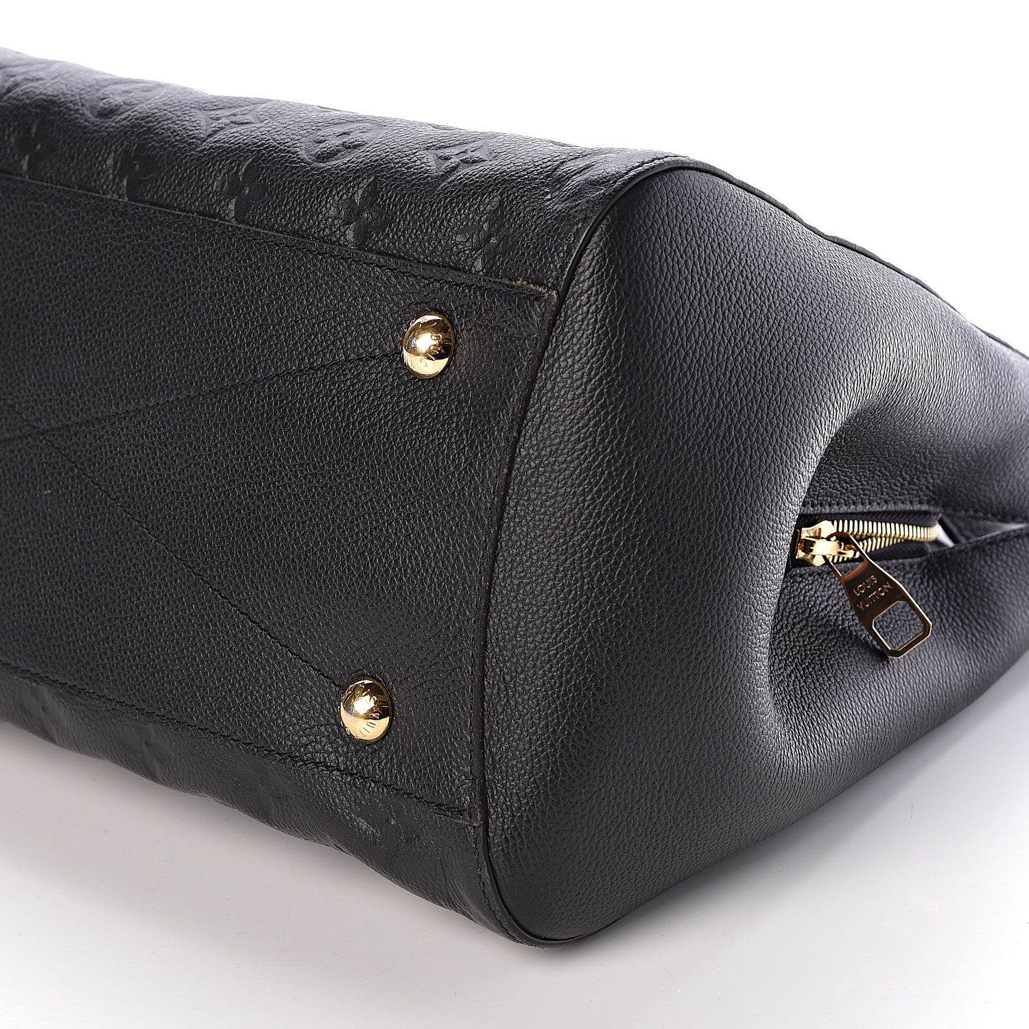 Louis Vuitton Empreinte Montaigne GM Black 8 of 9