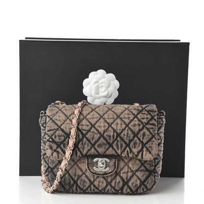 Chanel Washed Denim Quilted Small Denimpression Flap Rose Clair 11 of 11