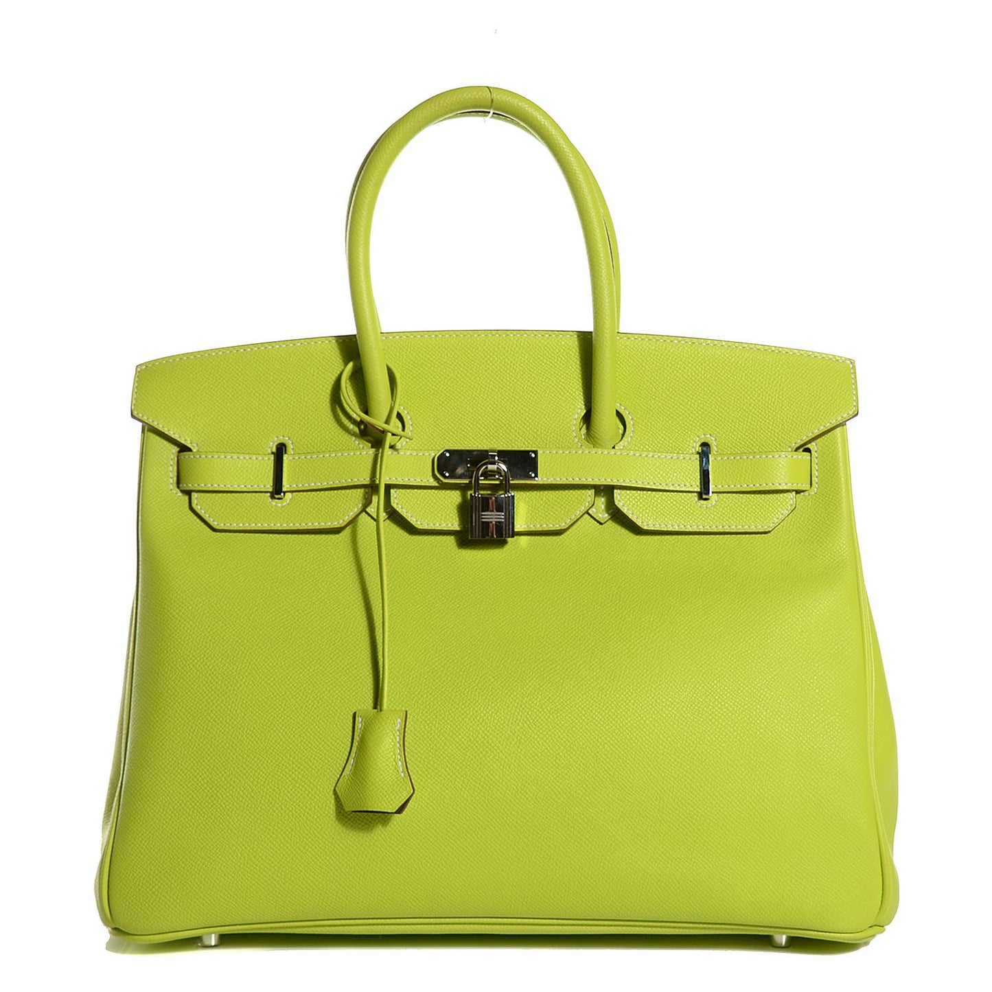 Epsom Candy Birkin 35 Kiwi Lichen