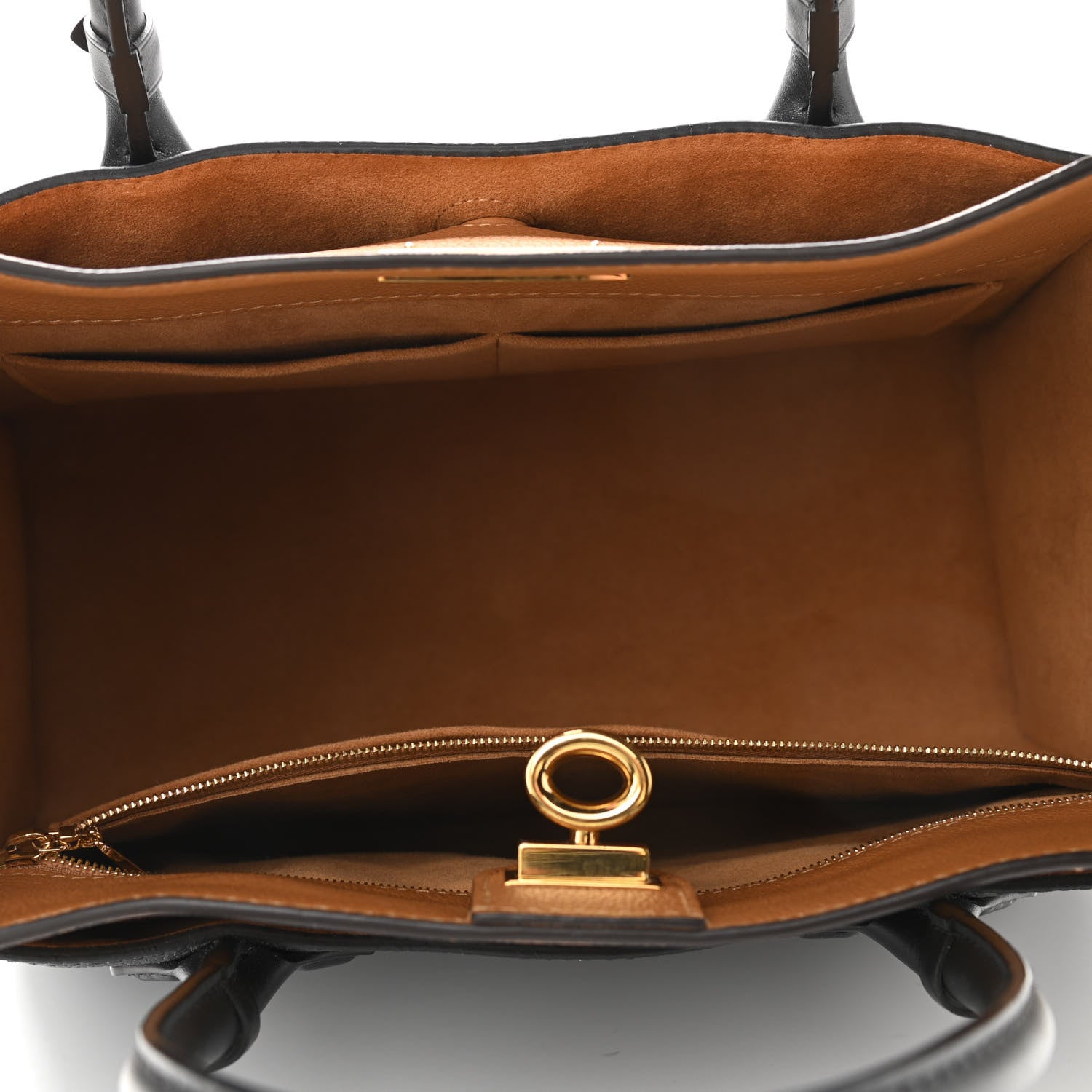 Louis Vuitton Calfskin Monogram On My Side Black 5 of 9