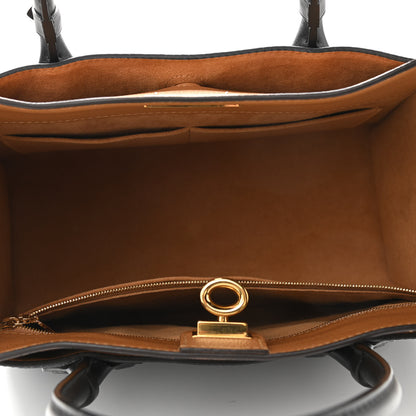 Louis Vuitton Calfskin Monogram On My Side Black 5 of 9