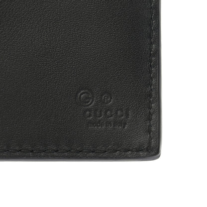 Gucci Microguccissima Bi-Fold Wallet Black 6 of 8