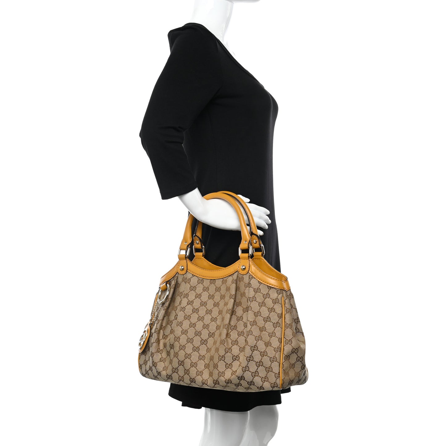 Monogram Medium Sukey Tote Yellow