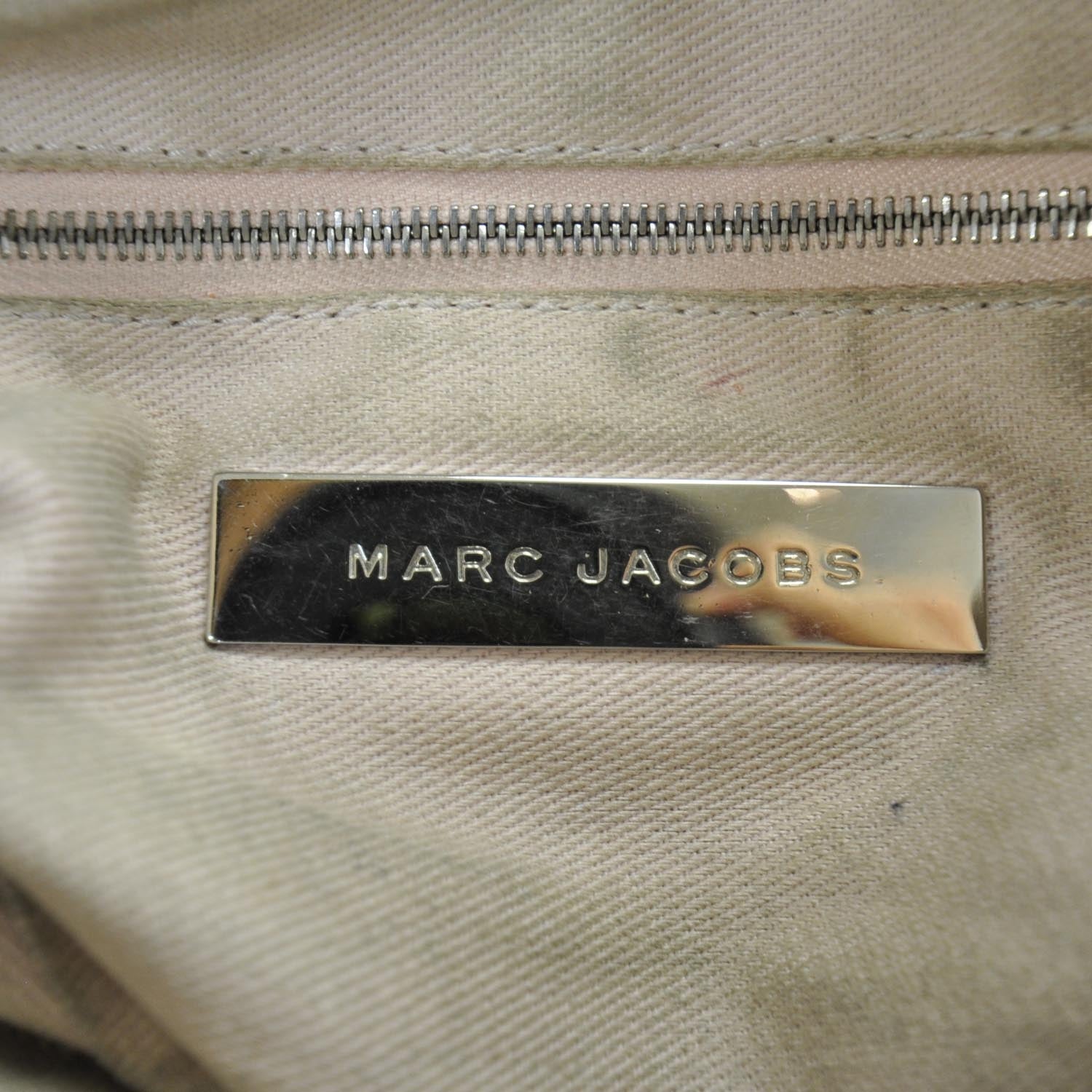 Marc Jacobs Leather Large Multipocket Hobo Black 7 of 8