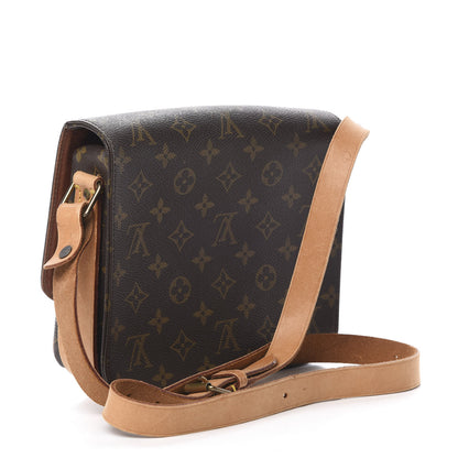 Louis Vuitton Monogram Cartouchiere 22 3 of 15