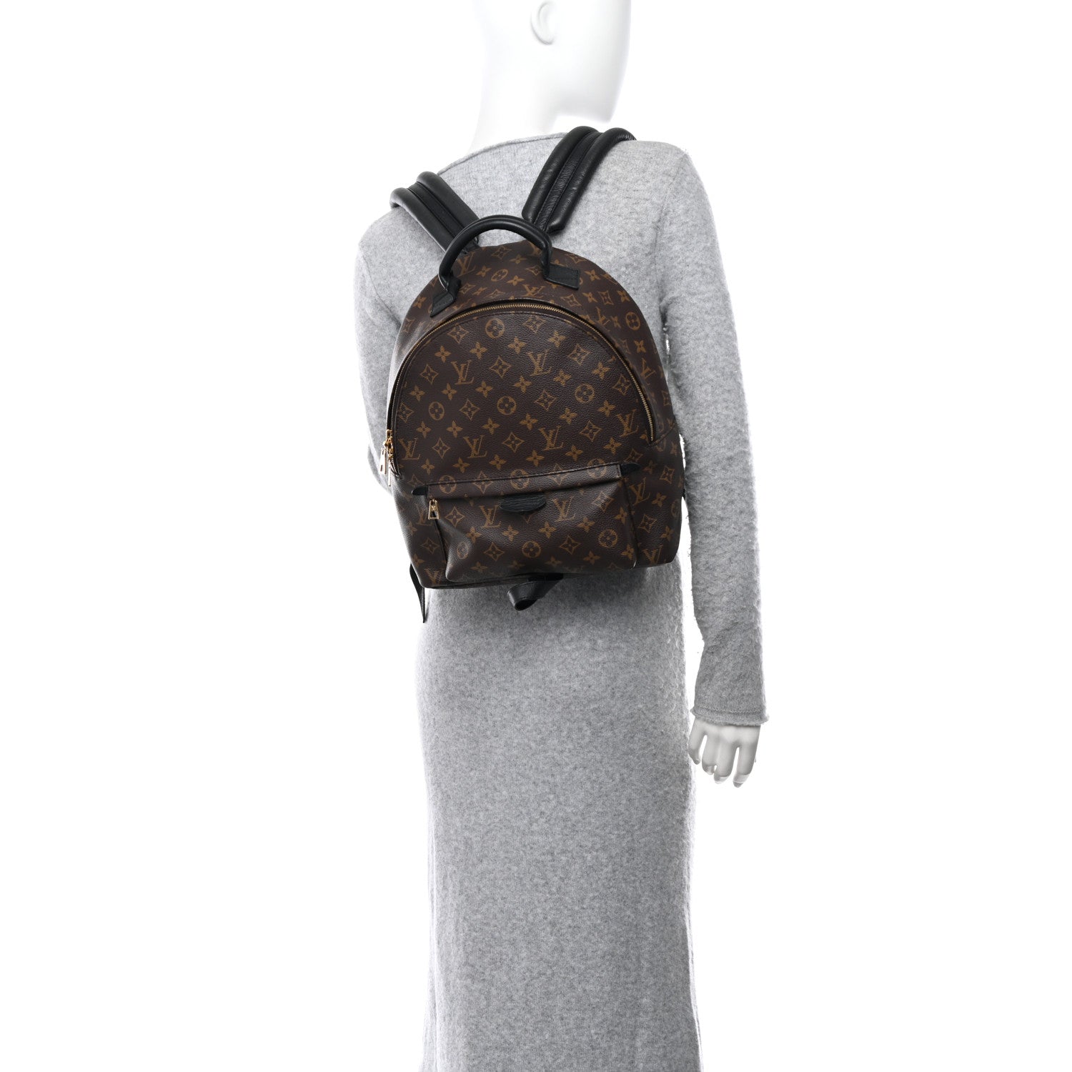 Louis Vuitton Monogram Palm Springs Backpack MM 2 of 9