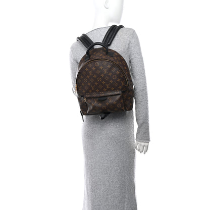 Louis Vuitton Monogram Palm Springs Backpack MM 2 of 9