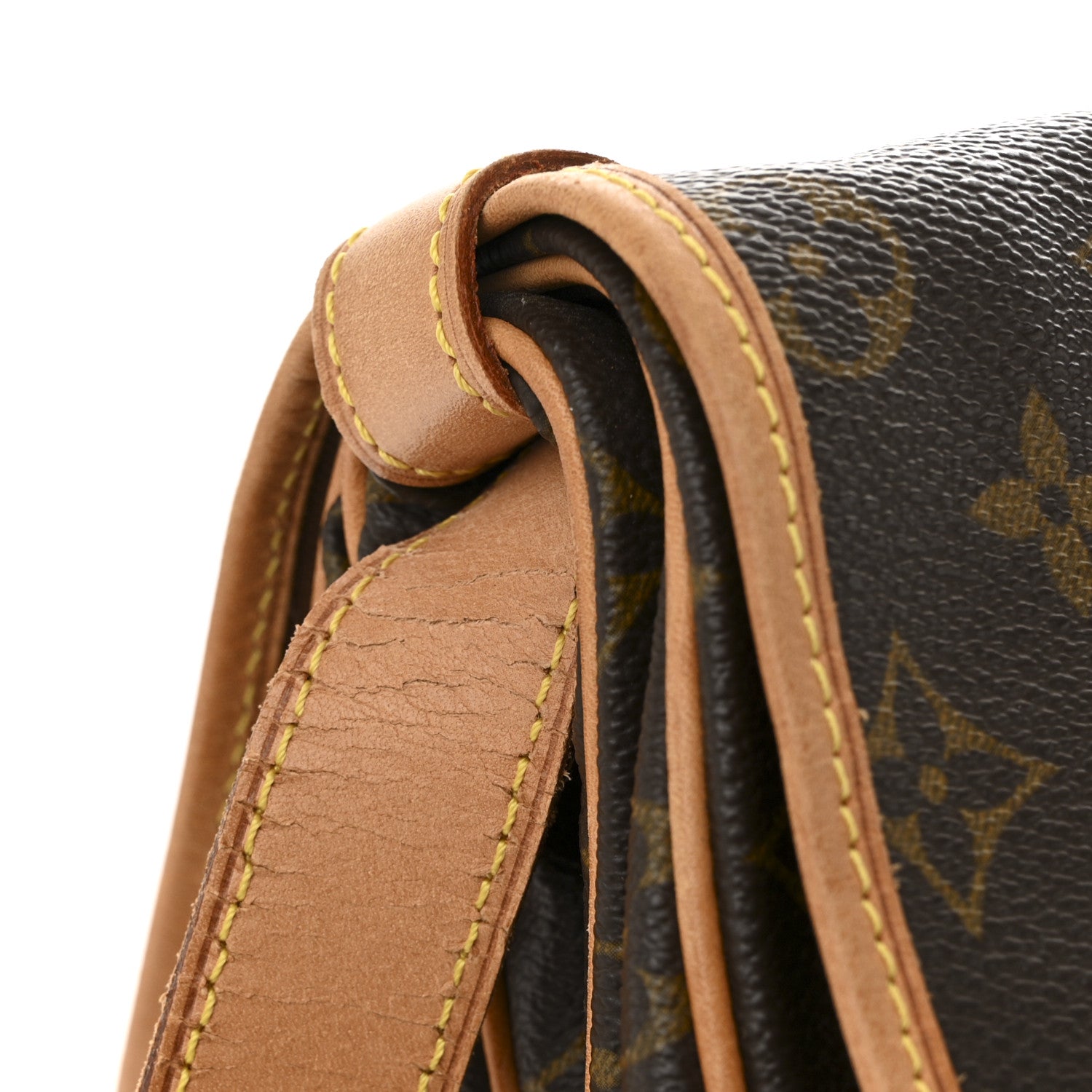 Louis Vuitton Monogram Saumur 35 11 of 11