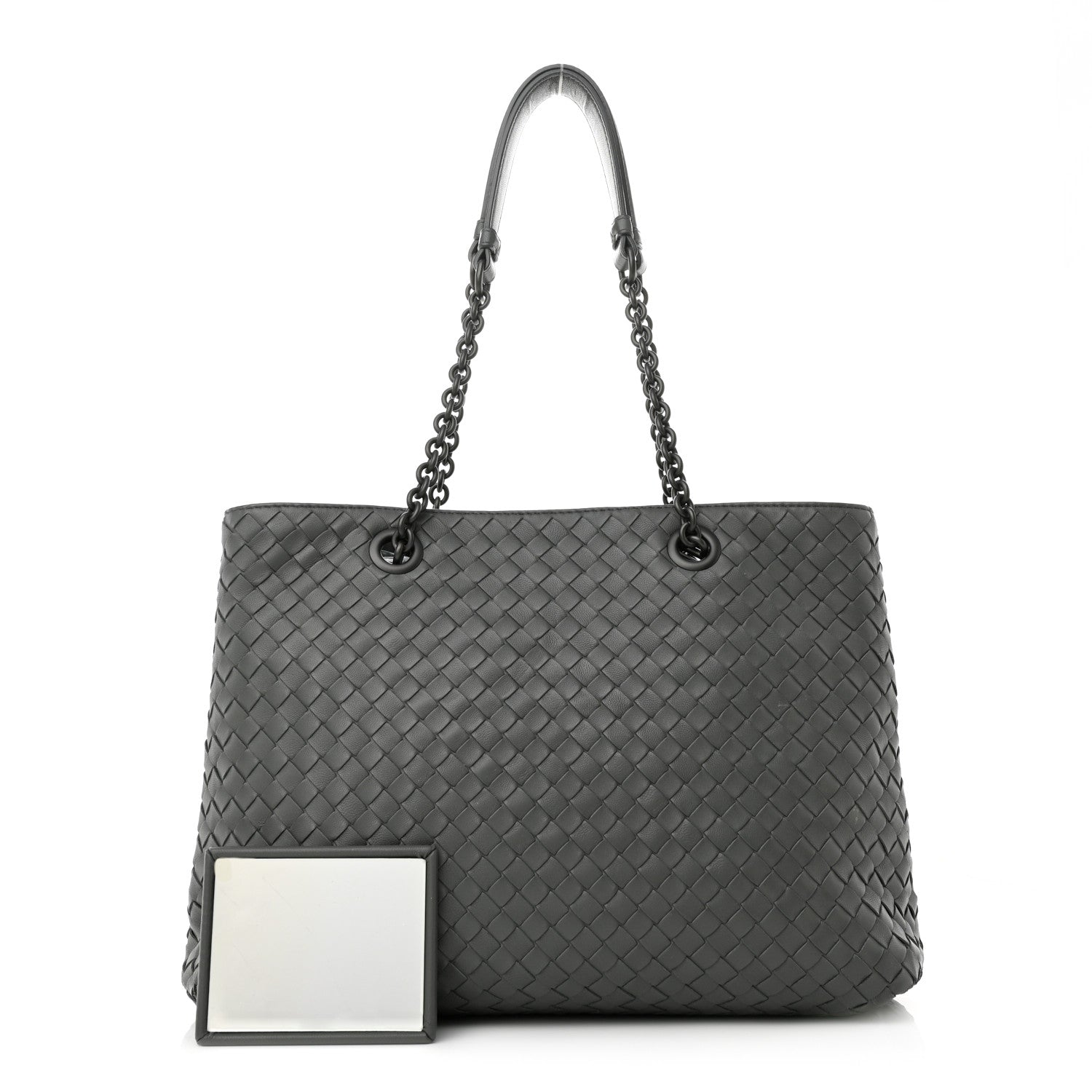 Bottega Veneta Nappa Intrecciato Medium Tote Grey 1 of 12