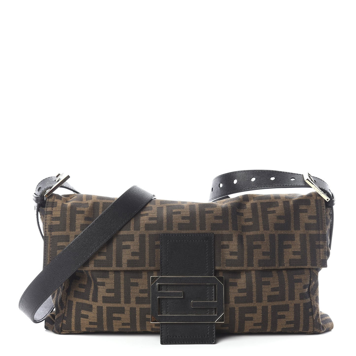 Zucca Vitello Elite Shoulder Bag Tobacco