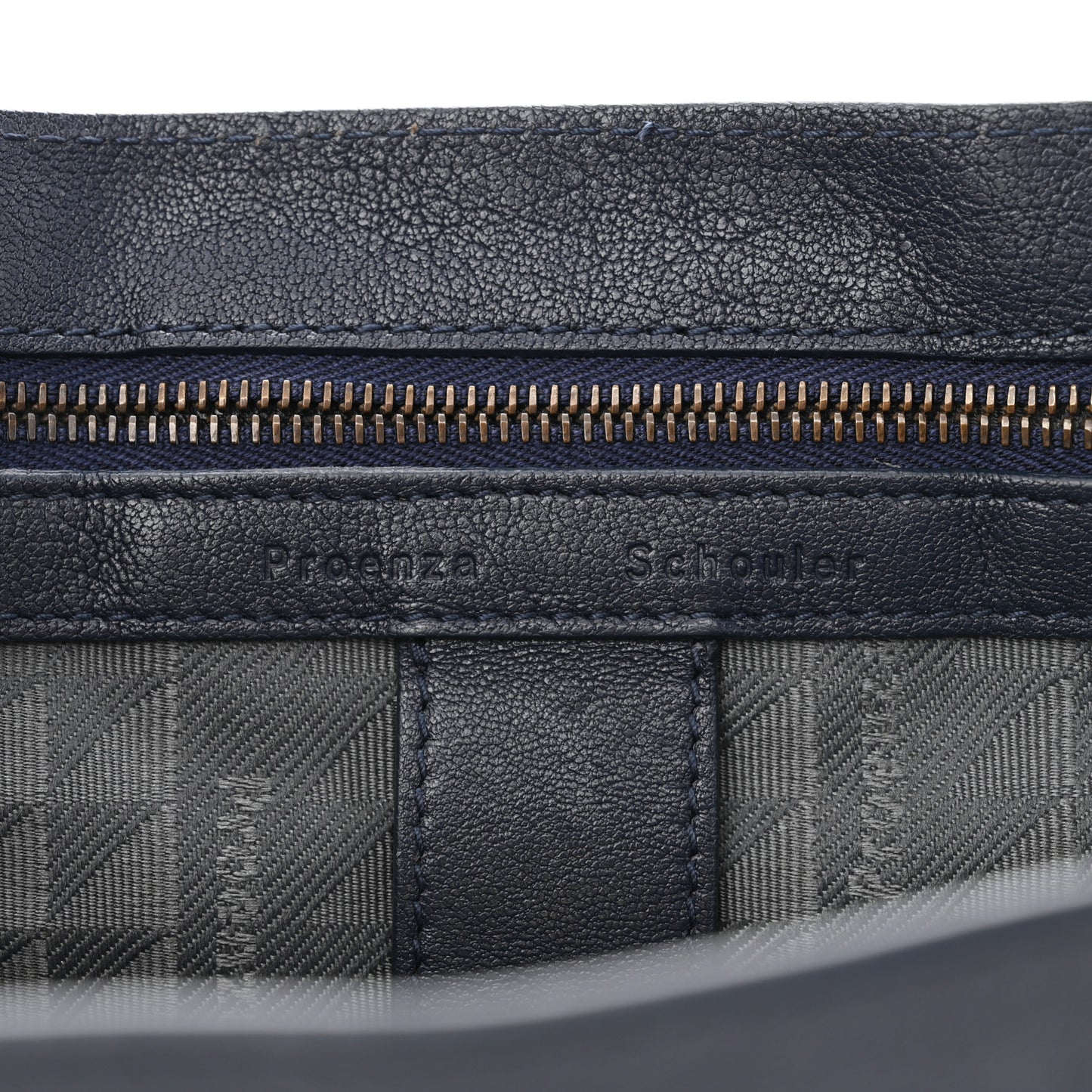 Lambskin Medium PS1 Satchel Midnight