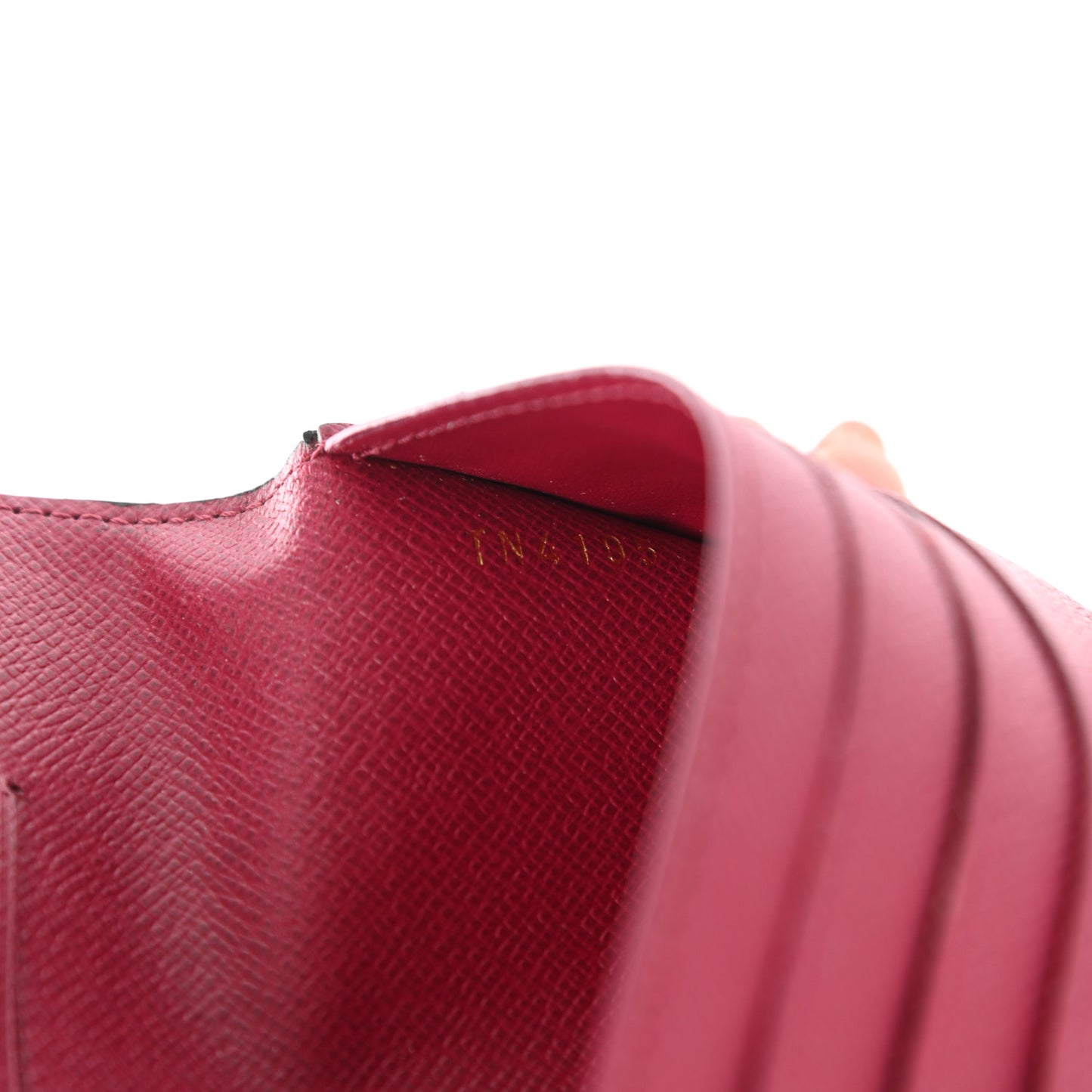 Monogram Adele Compact Wallet Fuchsia