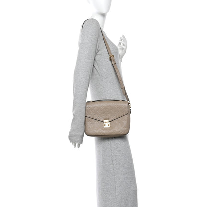 Louis Vuitton Empreinte Pochette Metis Tourterelle 2 of 9