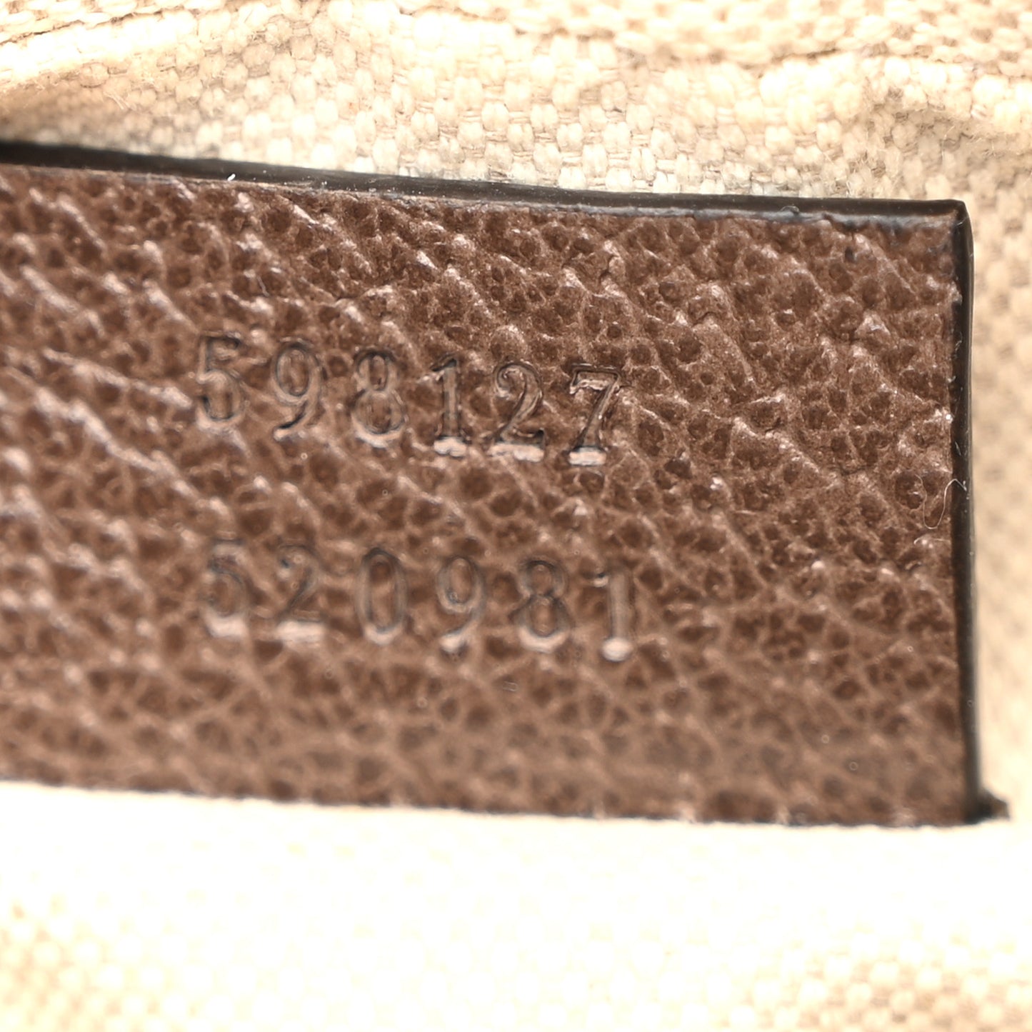GG Supreme Monogram Web Mini Ophidia Messenger Brown