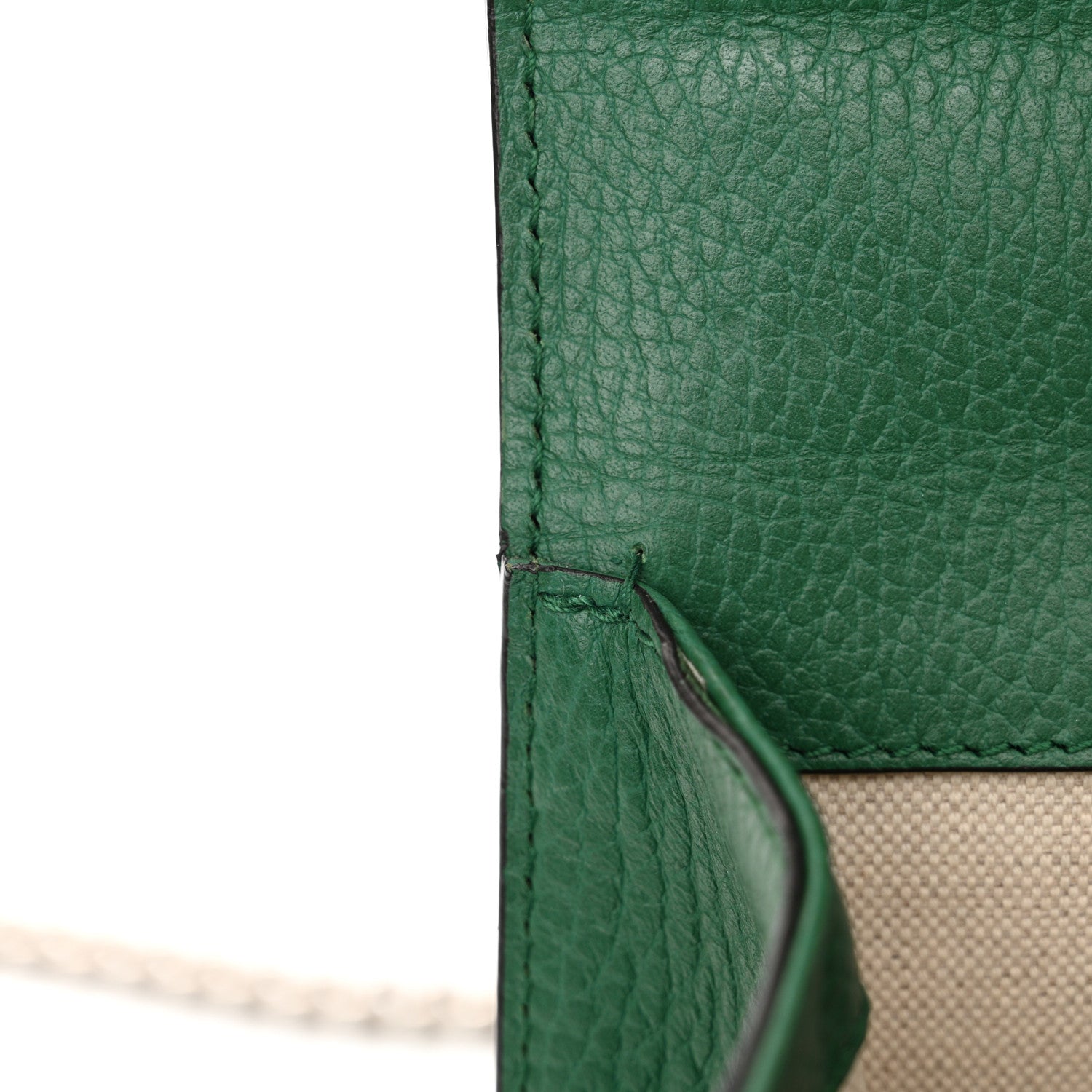 Gucci Calfskin Mini Dionysus Shoulder Bag Emerald 12 of 13
