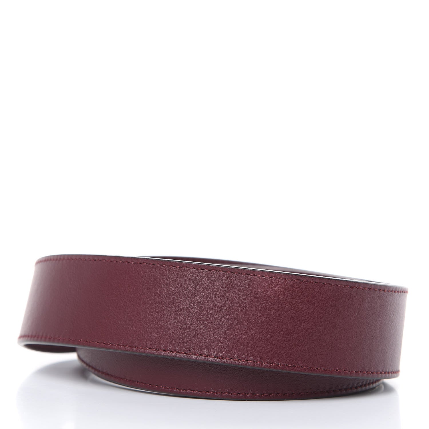 Gucci Moon Calfskin Nickel Double G 40mm Belt 110 44 Strong Red 3 of 8