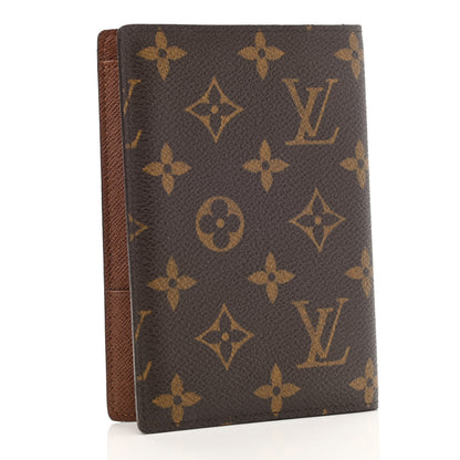 Louis Vuitton Monogram Passport Cover Wallet 3 of 8
