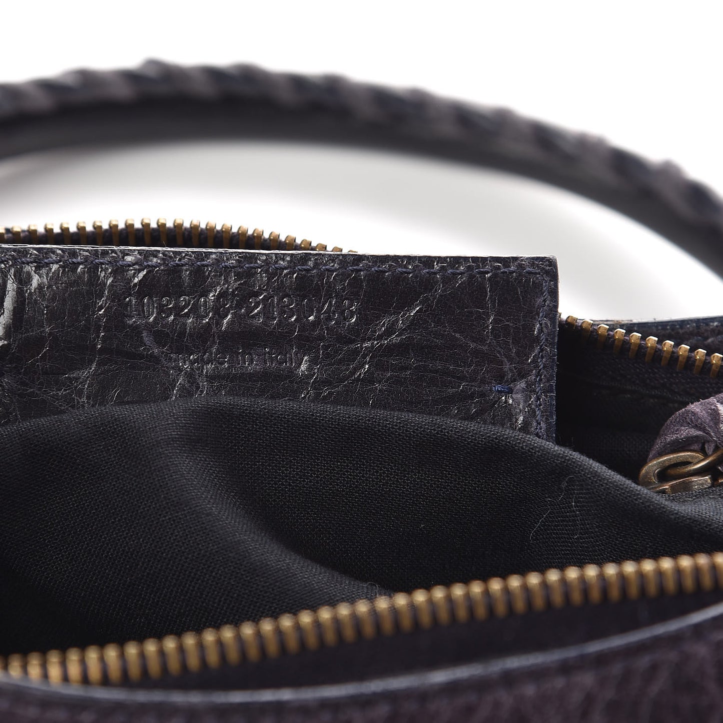 Chevre Classic Hardware First Encre
