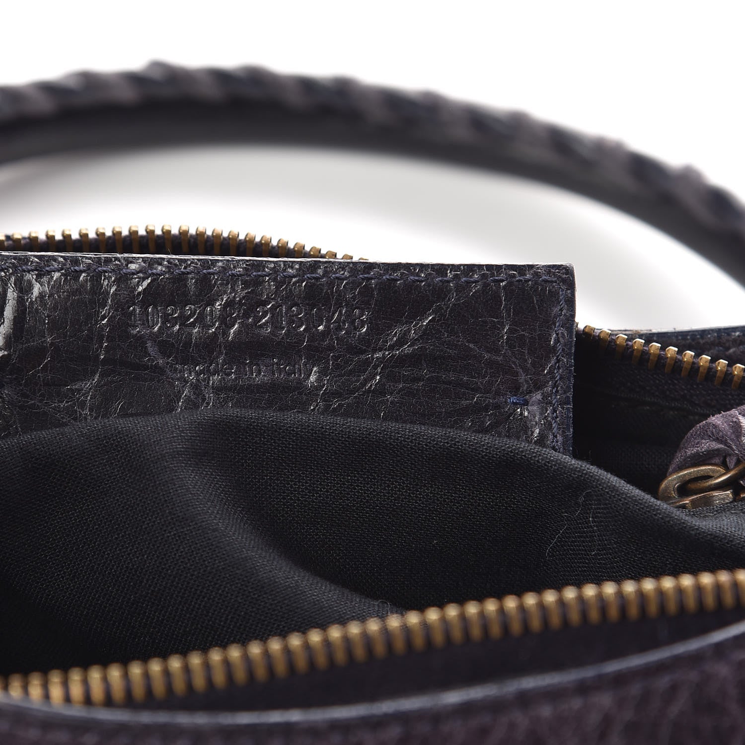 Balenciaga Chevre Classic Hardware First Encre 7 of 10