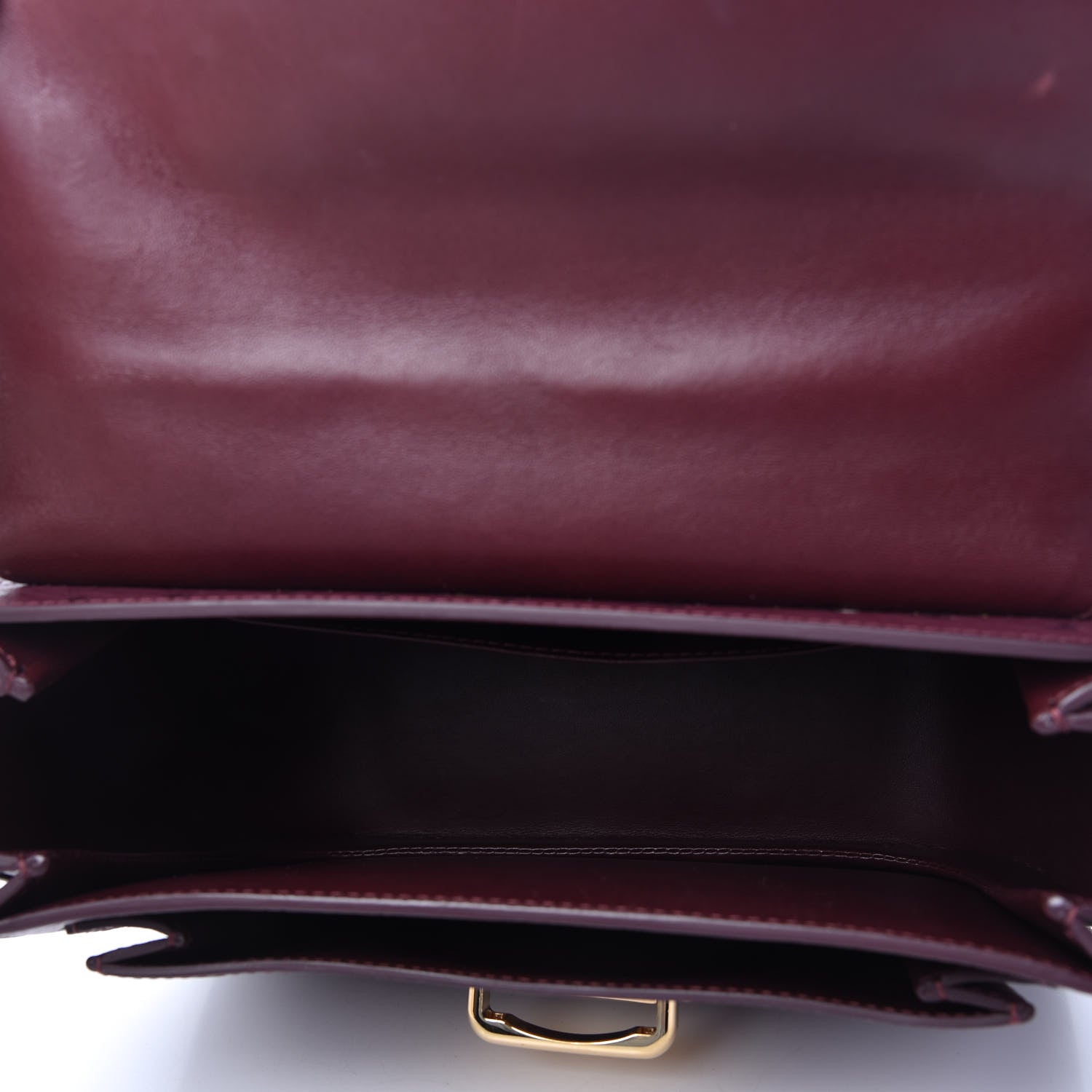 Louis Vuitton Ostrich Mirada Prune 5 of 8