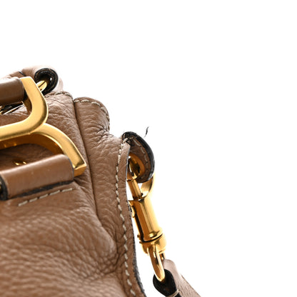 Chloe Calfskin Medium Marcie Satchel Light Tan 18 of 31