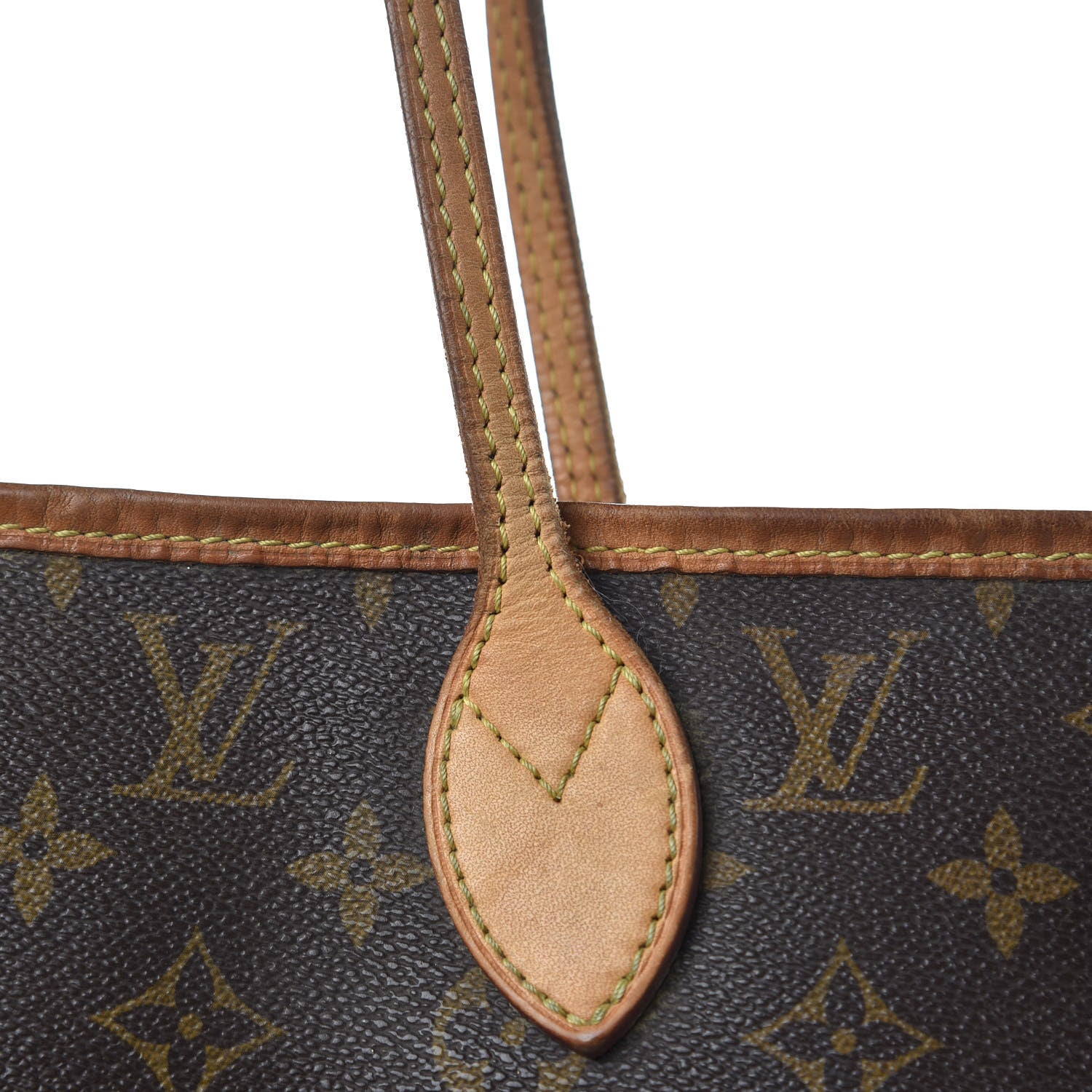 Louis Vuitton Monogram Neverfull MM 17 of 24