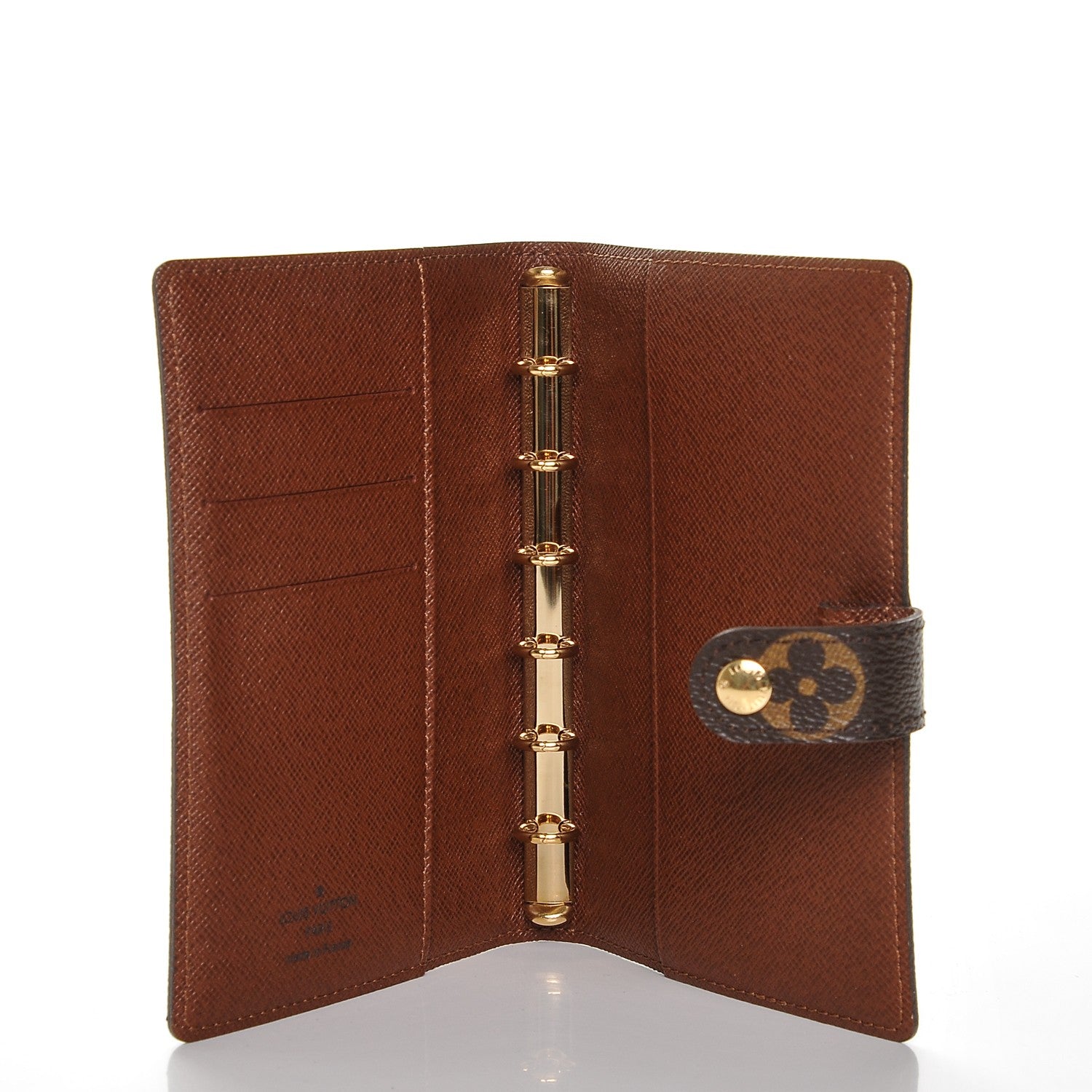 Louis Vuitton Monogram Small Ring Agenda Cover 5 of 6